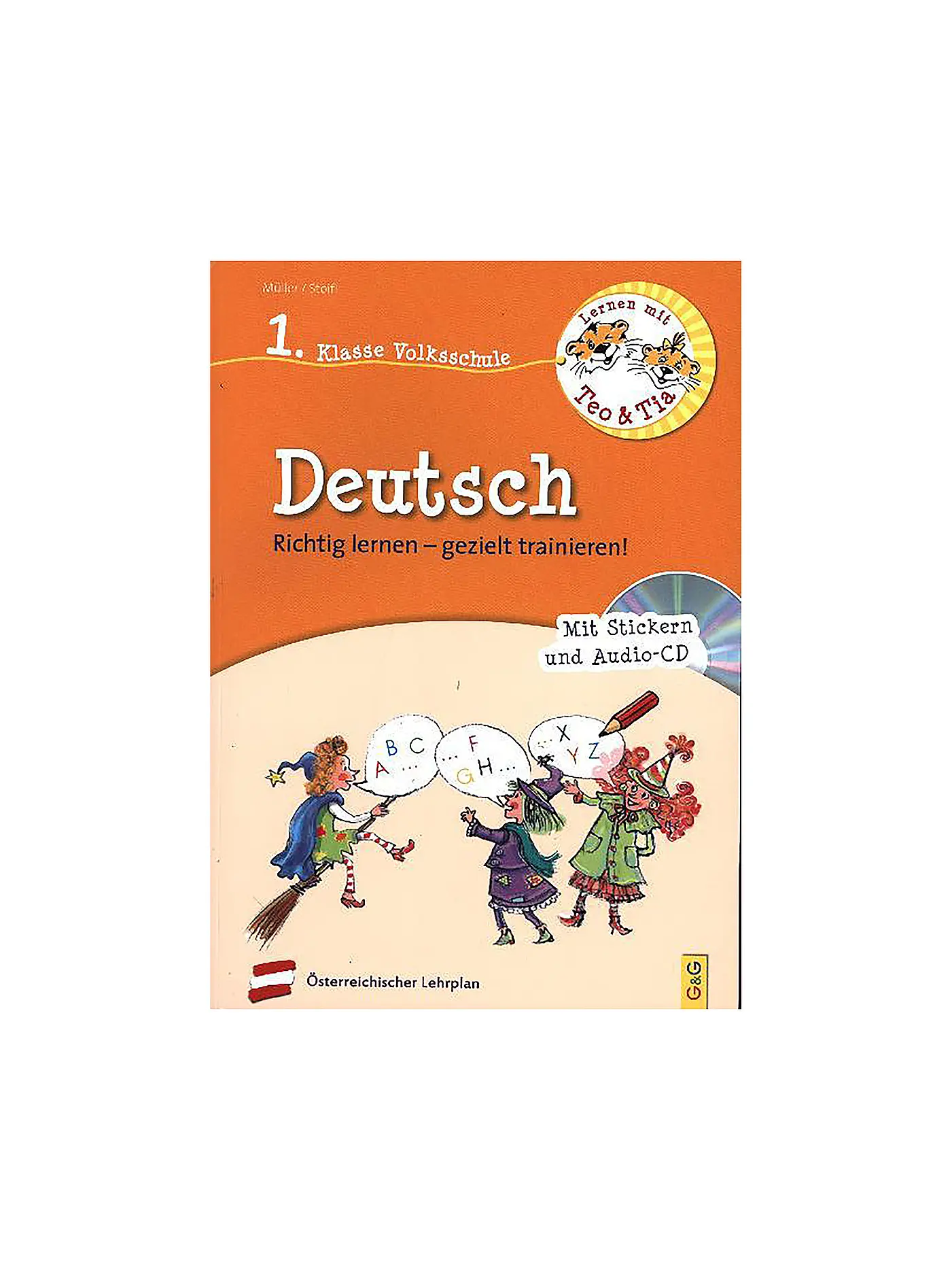 G & G VERLAG | Deutsch - 1. Klasse Volksschule mit Audio-CD | 
